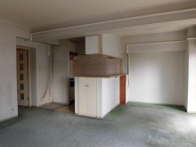 樹木の素材感にこだわったマットな質感のキッチン　渋谷区Ｉ様邸